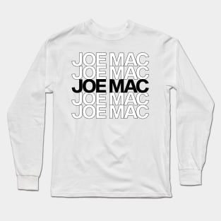 Joe Mac - stacked Long Sleeve T-Shirt